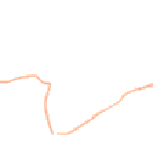Night-time road noise heatmap for WF2 6UN