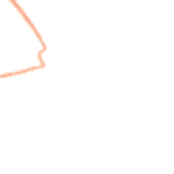 Night-time road noise heatmap for WF2 7FD