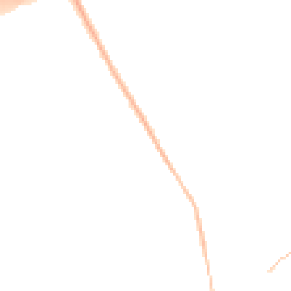 Night-time road noise heatmap for WF8 1TQ