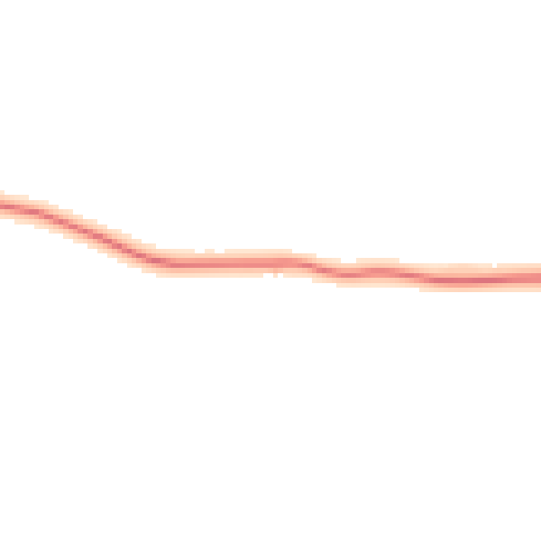 Daytime road noise heatmap for WF8 3DB