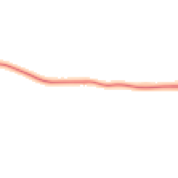 Daytime road noise heatmap for WF8 3DD