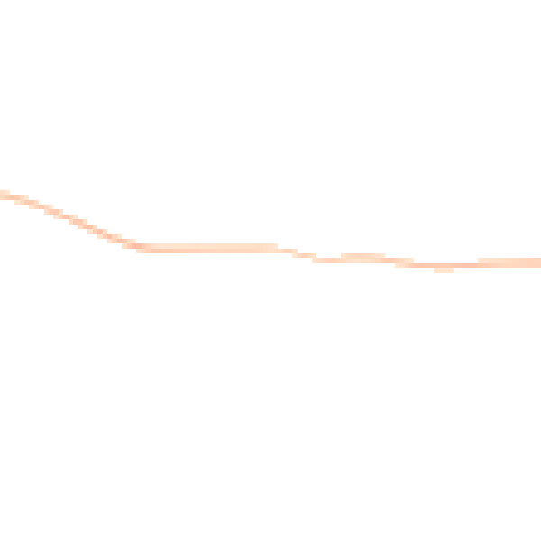 Night-time road noise heatmap for WF8 3DD