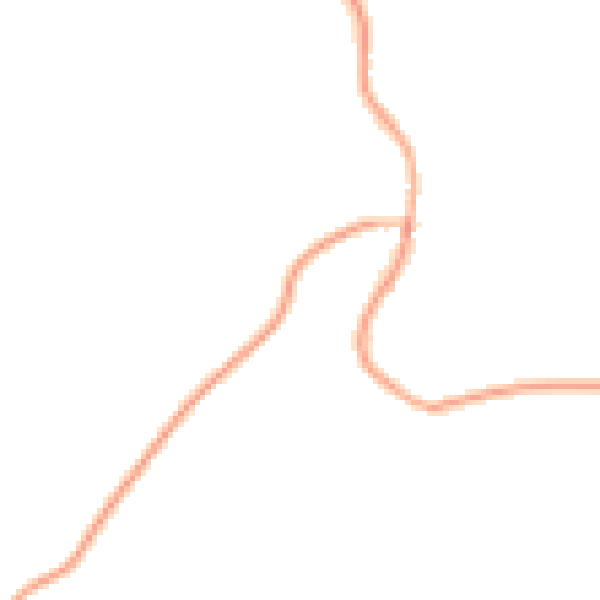 Night-time road noise heatmap for WF8 3JW
