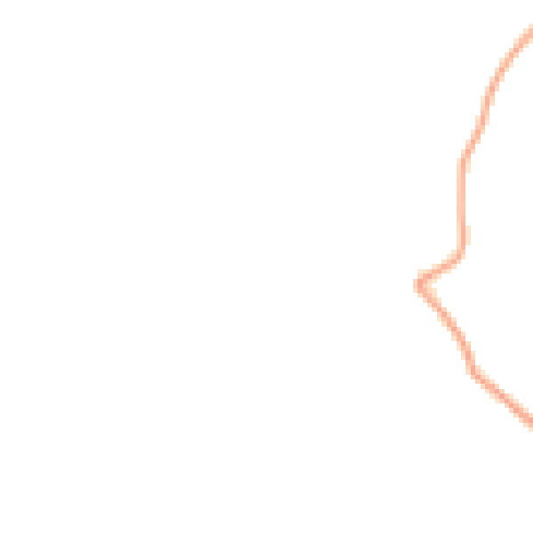 Night-time road noise heatmap for WF9 1AD