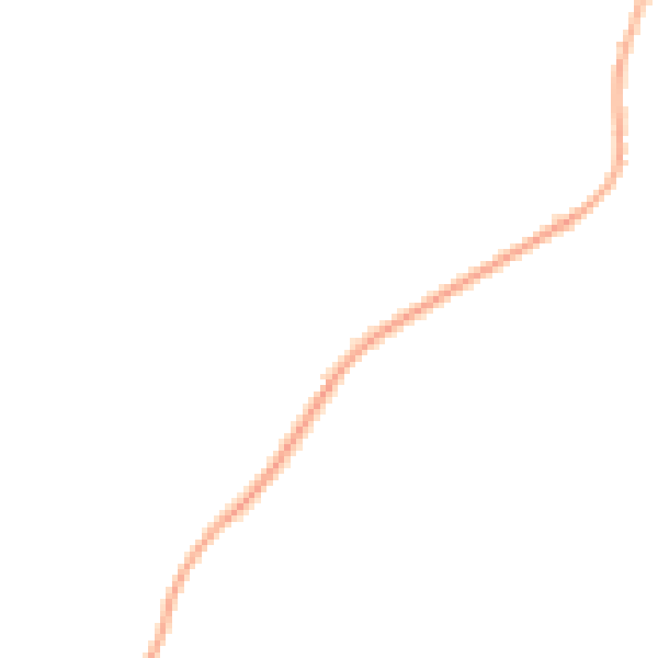 Night-time road noise heatmap for WF9 1AE