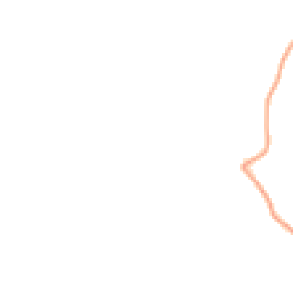 Night-time road noise heatmap for WF9 1AQ