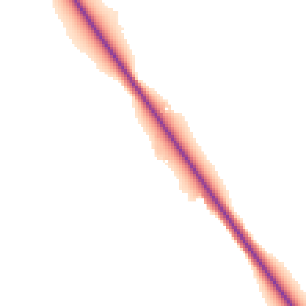 Daytime road noise heatmap for WF9 1AX