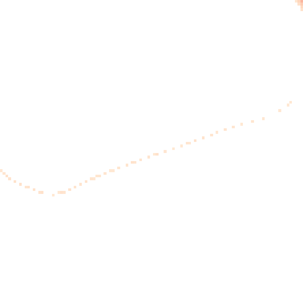 Night-time road noise heatmap for WF9 1AZ