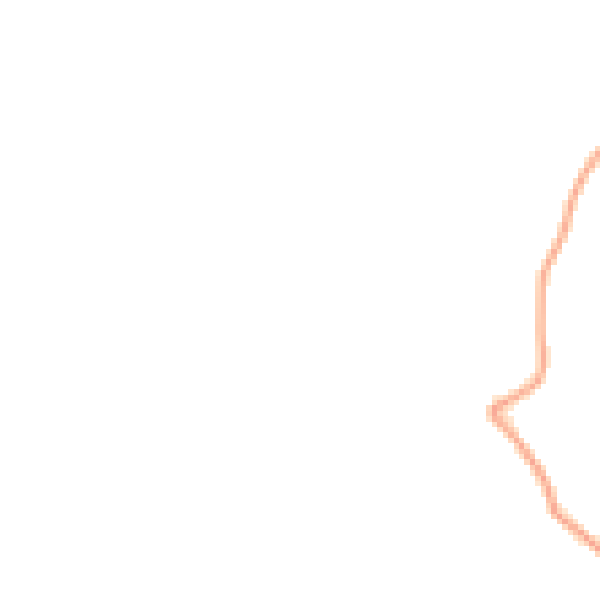 Night-time road noise heatmap for WF9 1BG