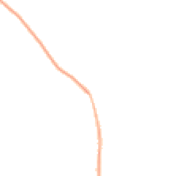 Night-time road noise heatmap for WF9 1BJ