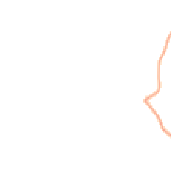 Night-time road noise heatmap for WF9 1BX
