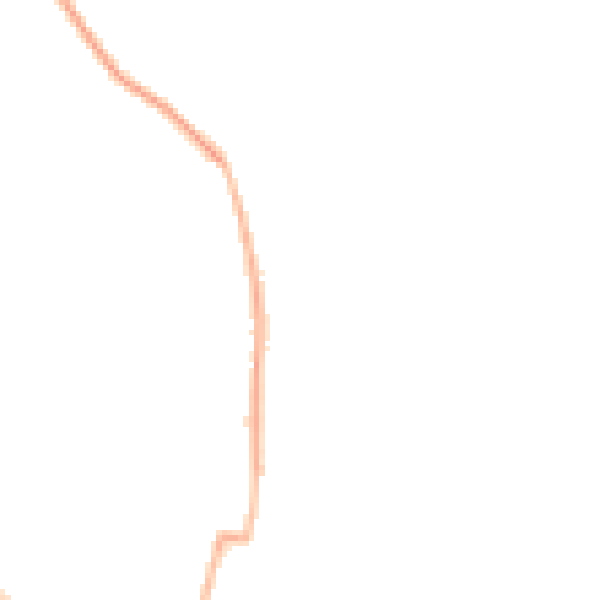 Night-time road noise heatmap for WF9 1DA