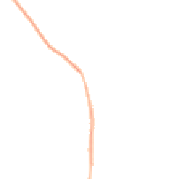Night-time road noise heatmap for WF9 1DB