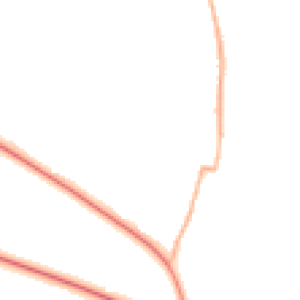Night-time road noise heatmap for WF9 1DJ