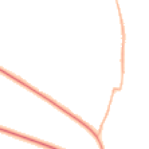 Night-time road noise heatmap for WF9 1DL