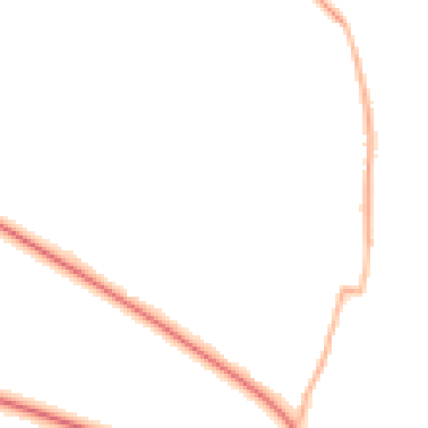 Night-time road noise heatmap for WF9 1DN