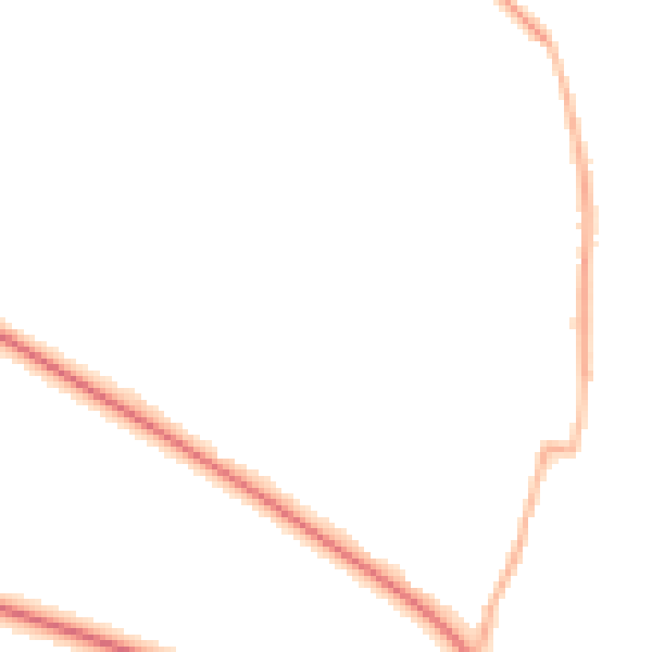 Night-time road noise heatmap for WF9 1DP