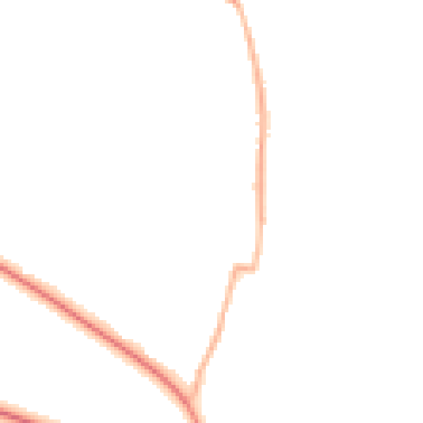 Night-time road noise heatmap for WF9 1DT