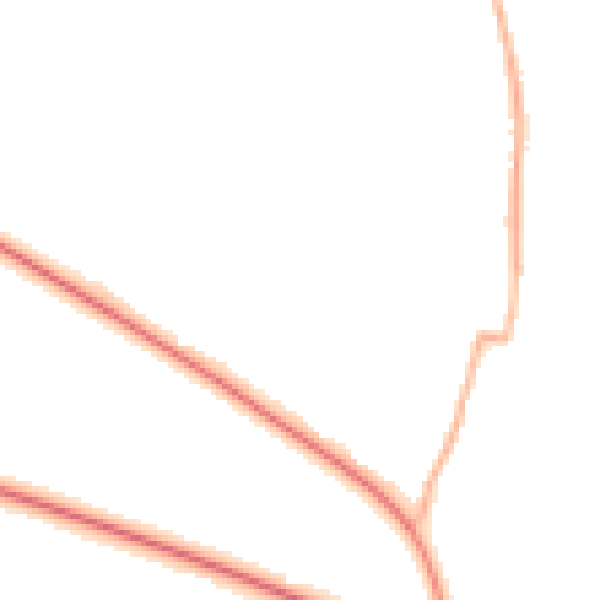 Night-time road noise heatmap for WF9 1DY