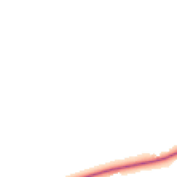 Night-time road noise heatmap for WF9 1ES