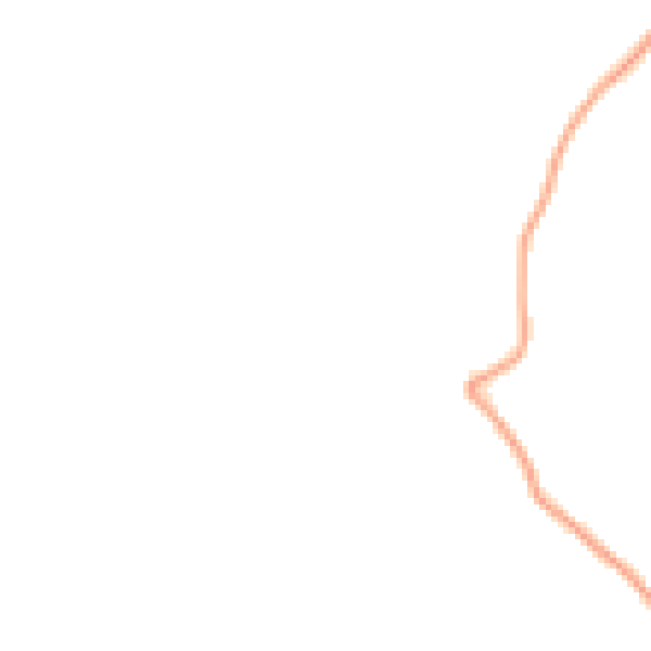 Night-time road noise heatmap for WF9 1FD