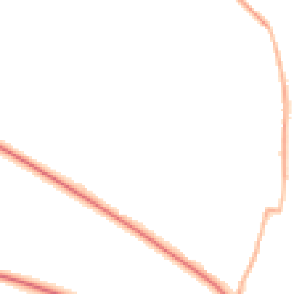 Night-time road noise heatmap for WF9 1FL