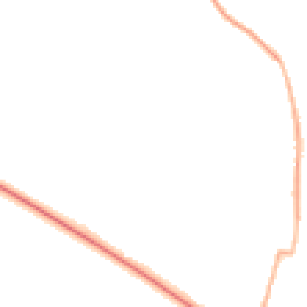 Night-time road noise heatmap for WF9 1FN