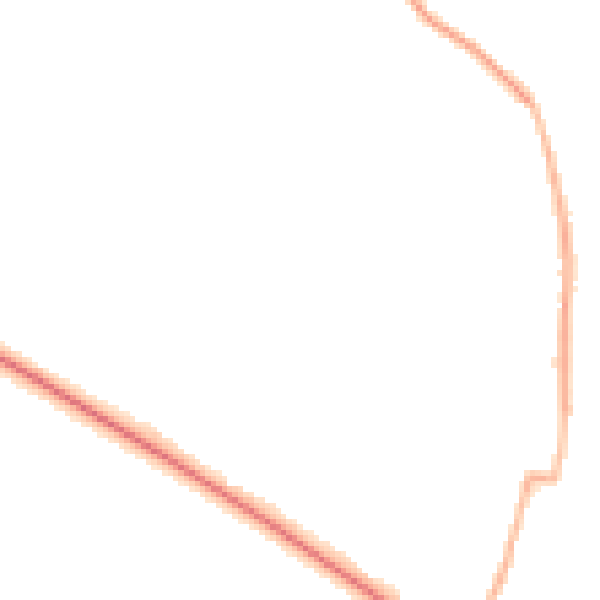 Night-time road noise heatmap for WF9 1FP