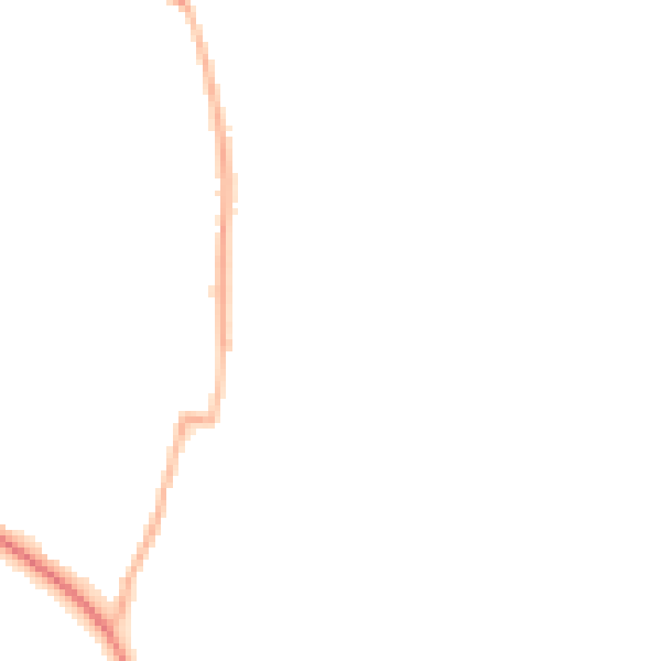 Night-time road noise heatmap for WF9 1HS