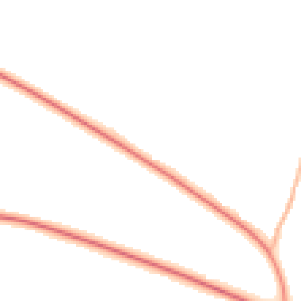 Night-time road noise heatmap for WF9 1ND