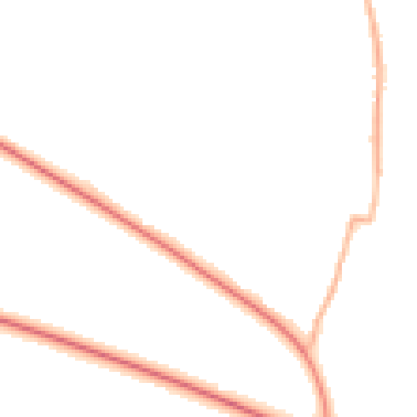 Night-time road noise heatmap for WF9 1NF