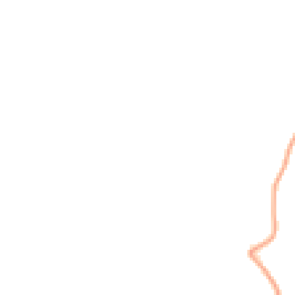 Night-time road noise heatmap for WF9 1NW