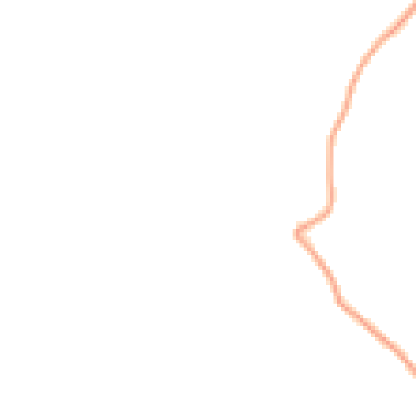 Night-time road noise heatmap for WF9 1PA