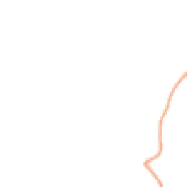 Night-time road noise heatmap for WF9 1PE