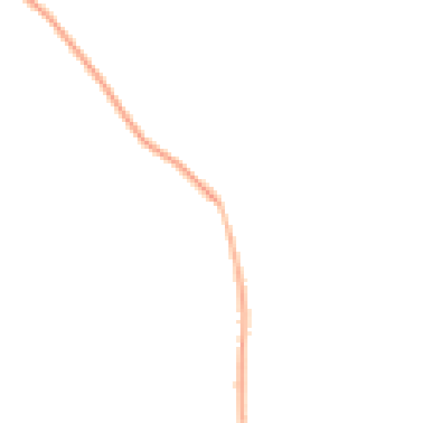 Night-time road noise heatmap for WF9 1PF