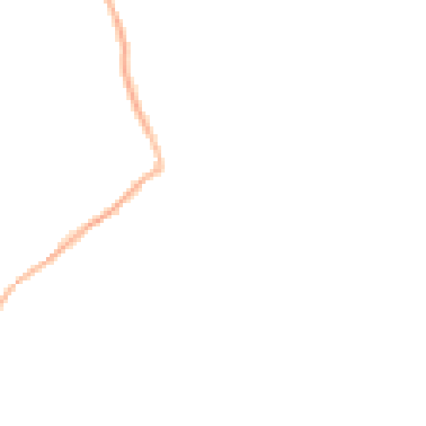 Night-time road noise heatmap for WF9 2BT