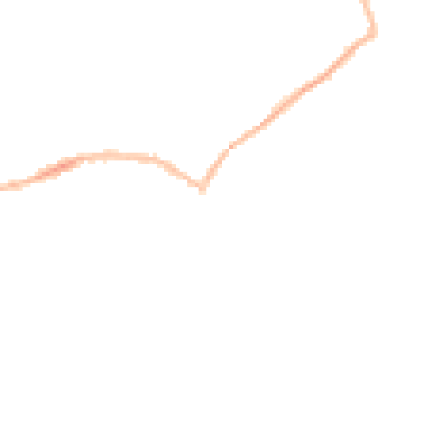 Night-time road noise heatmap for WF9 2HX