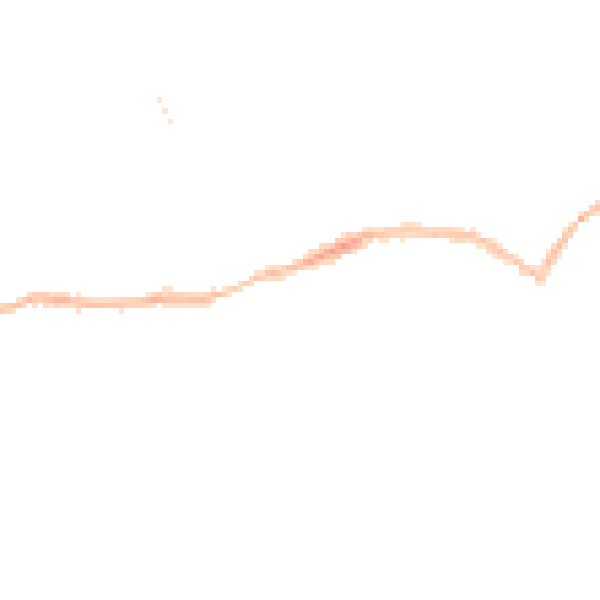 Night-time road noise heatmap for WF9 2QA