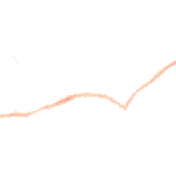 Night-time road noise heatmap for WF9 2RU