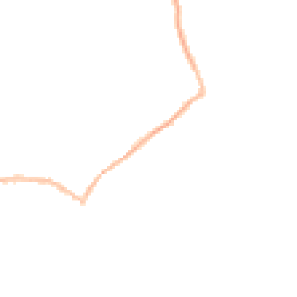 Night-time road noise heatmap for WF9 2SJ