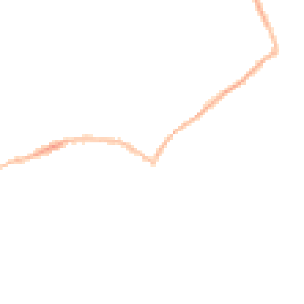 Night-time road noise heatmap for WF9 2SQ