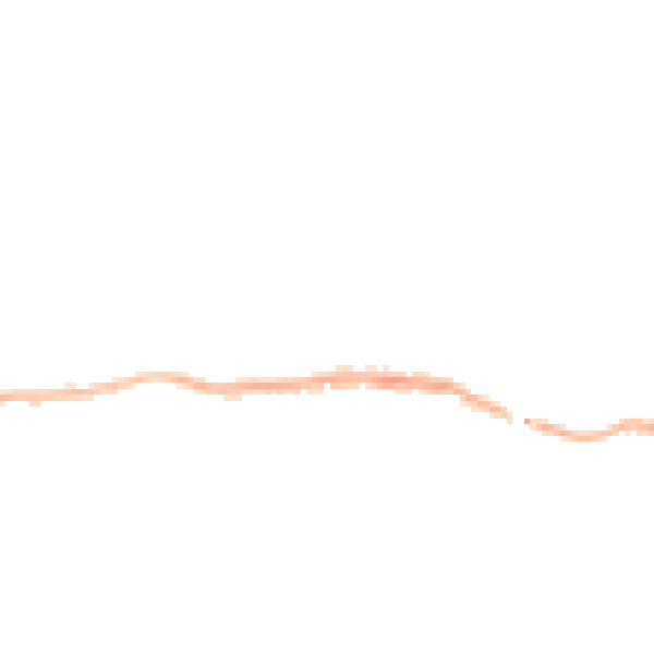 Night-time road noise heatmap for WF9 3BE
