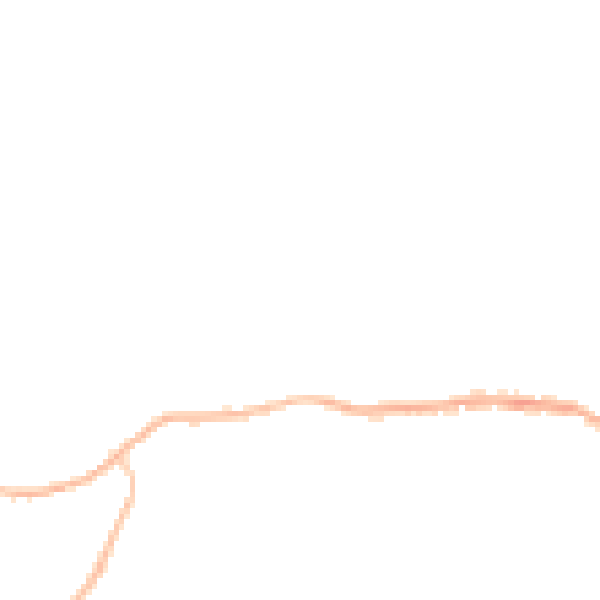 Night-time road noise heatmap for WF9 3BL