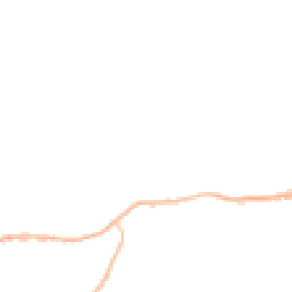 Night-time road noise heatmap for WF9 3BS
