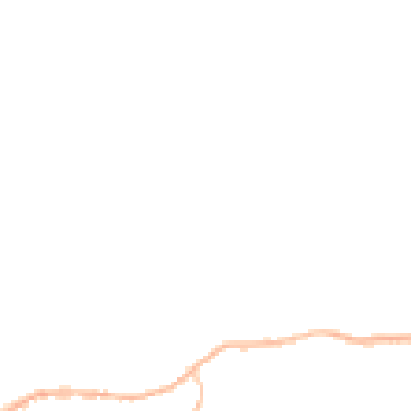 Night-time road noise heatmap for WF9 3BU