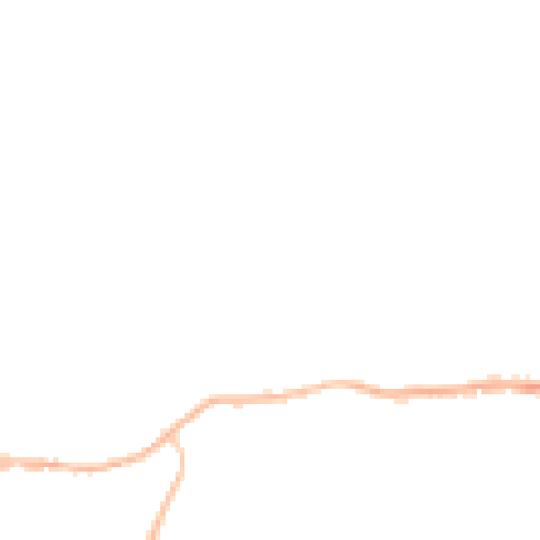 Night-time road noise heatmap for WF9 3BW