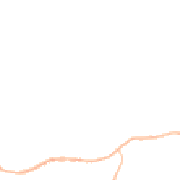 Night-time road noise heatmap for WF9 3EY