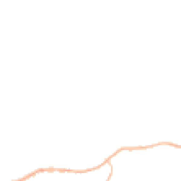Night-time road noise heatmap for WF9 3FA