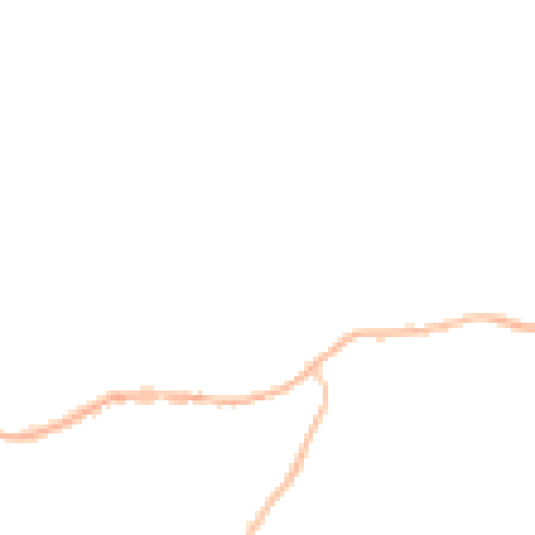 Night-time road noise heatmap for WF9 3FB