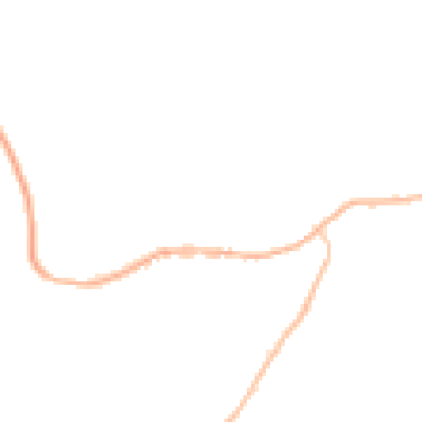 Night-time road noise heatmap for WF9 3NL